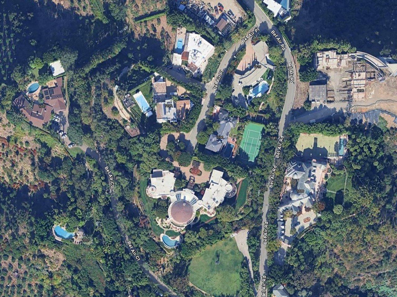 Zsa Zsa Gabor's House