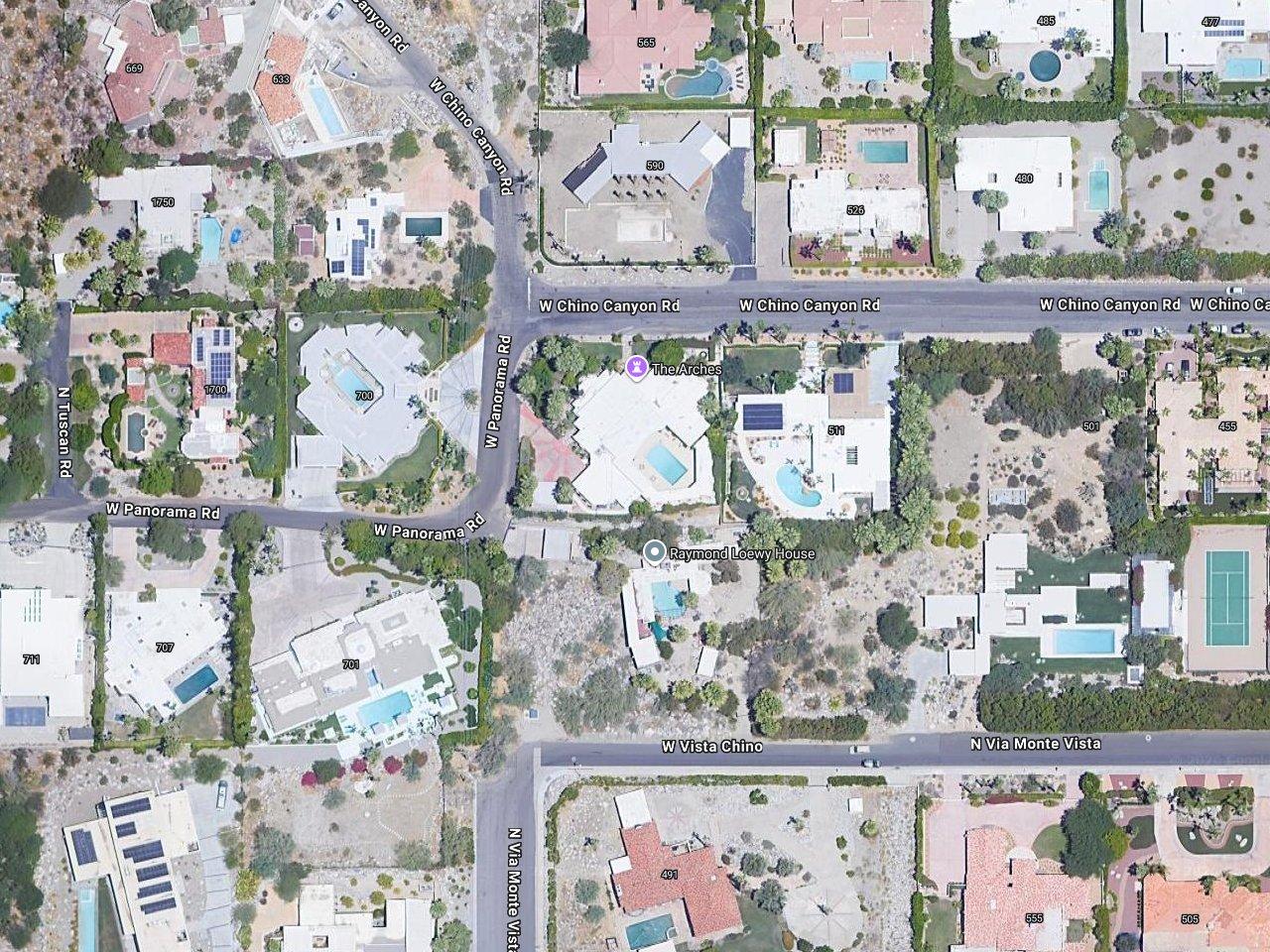 Zsa Zsa Gabor's House