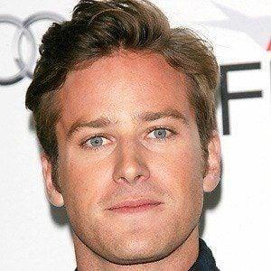 Armie Hammer