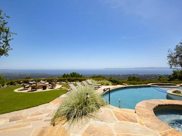 exterior of 6 bed single family in Santa Barbara, CA