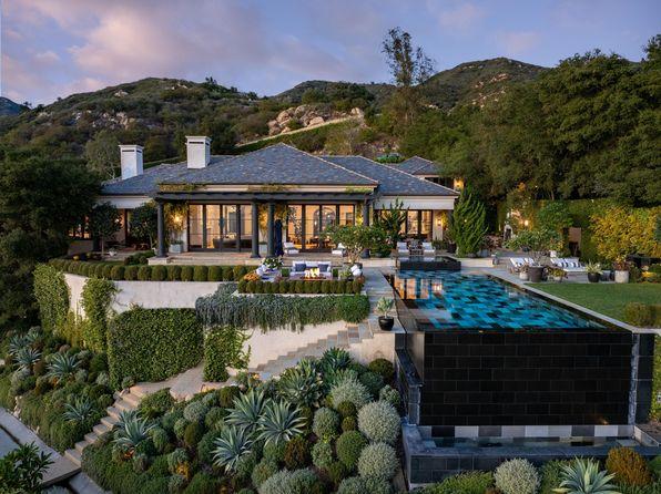 exterior of 5 bed single family in Santa Barbara, CA