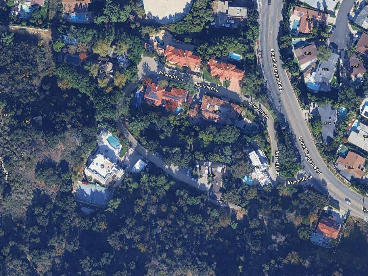Alex Hitz's House (formerly owned by Bruce Willis)