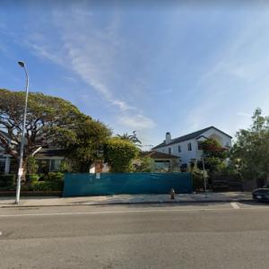 Anne Heche Crash Location