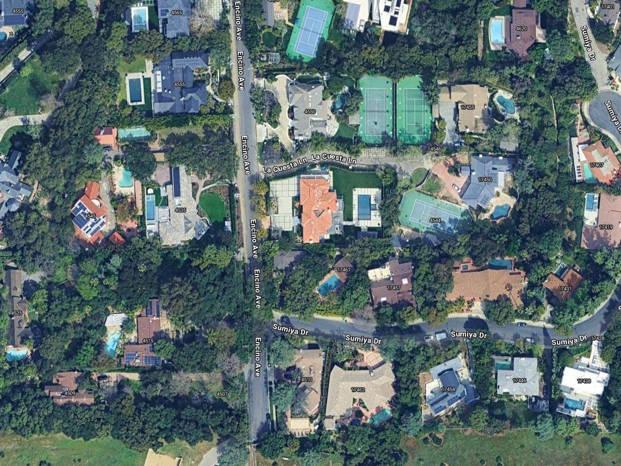 Anthony Anderson's House