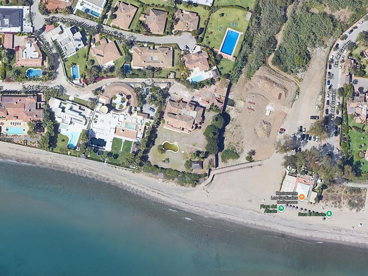 Antonio Banderas' House