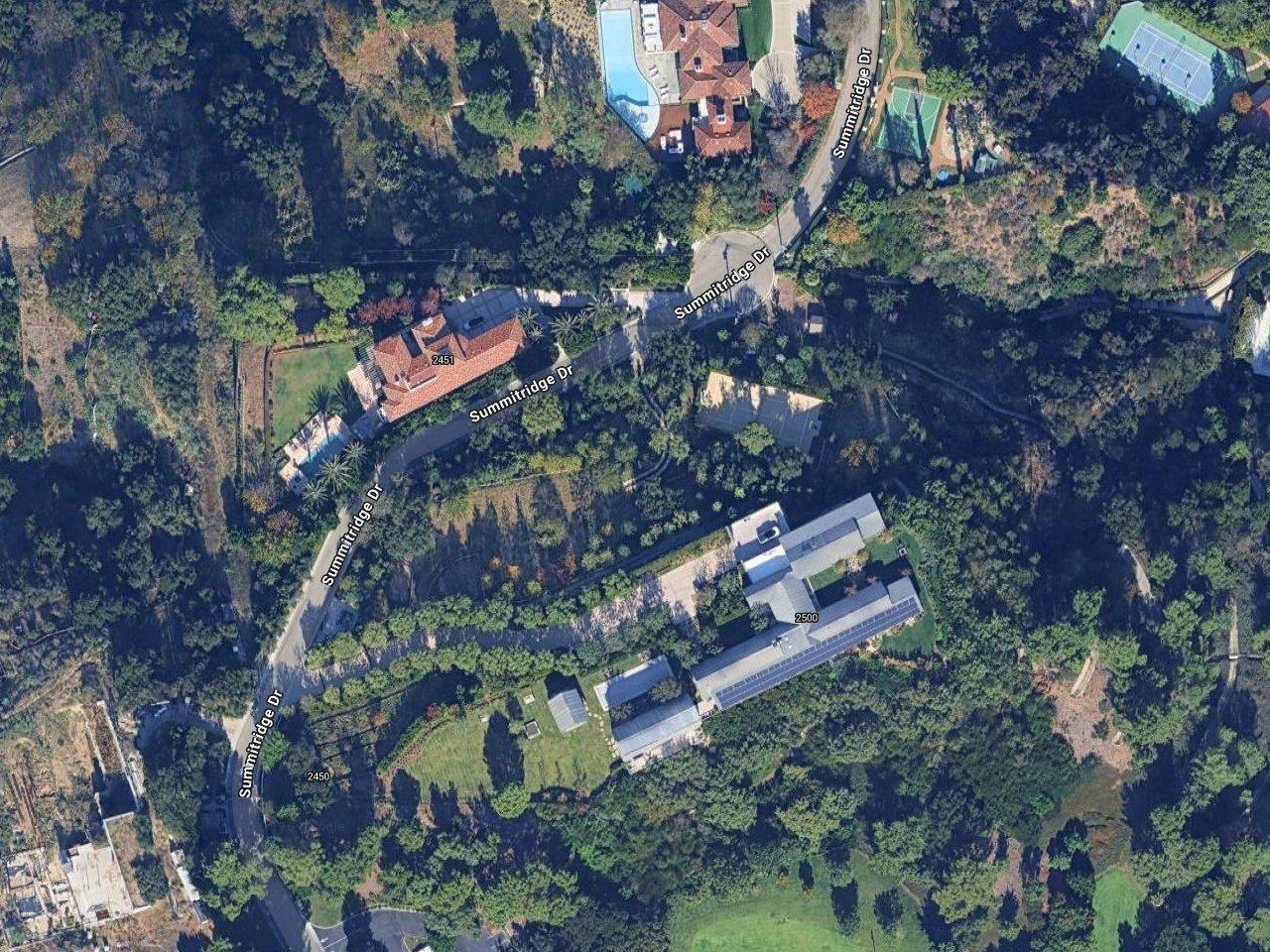 Ashton Kutcher and Mila Kunis's House