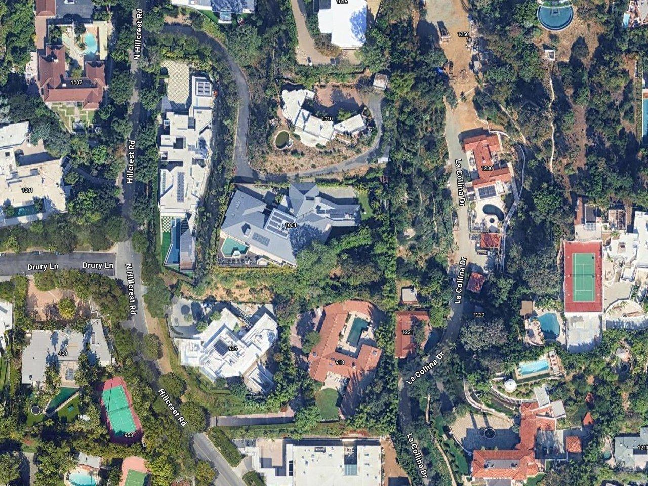 Bill Gross's House (Formerly Jennifer Aniston's)