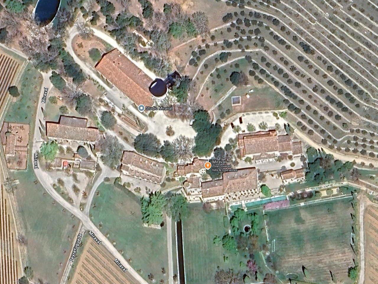 Chateau Miraval - Brad Pitt & Angelina Jolie's House