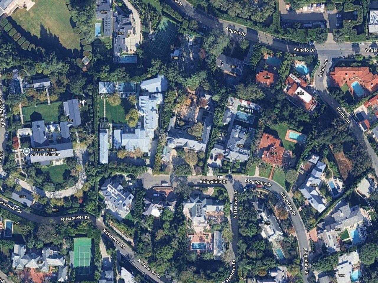 Ridgedale Estate By Wallace Neff (Jennifer Aniston & Brad Pitt's Former House)
