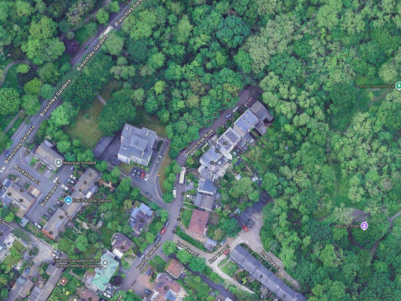 Brenda Blethyn's House