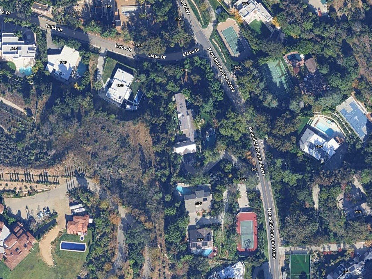 Cameron Diaz & Benji Madden's House