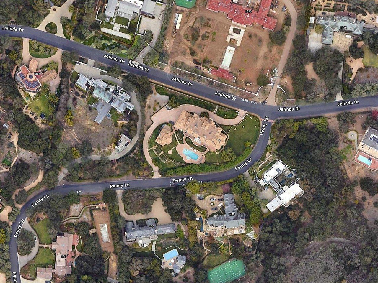 Cameron Diaz & Benji Madden's House