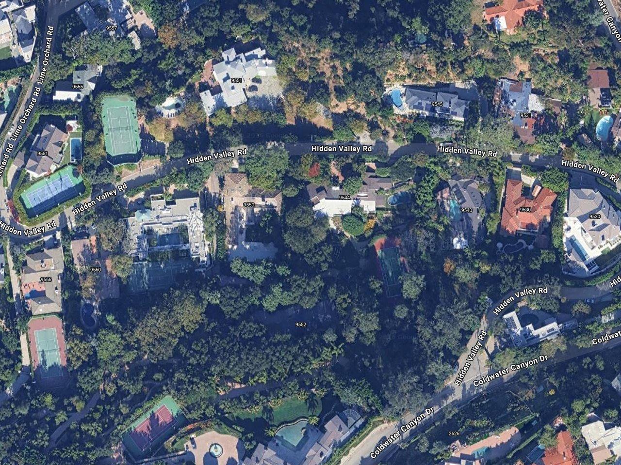 Cameron Diaz's House