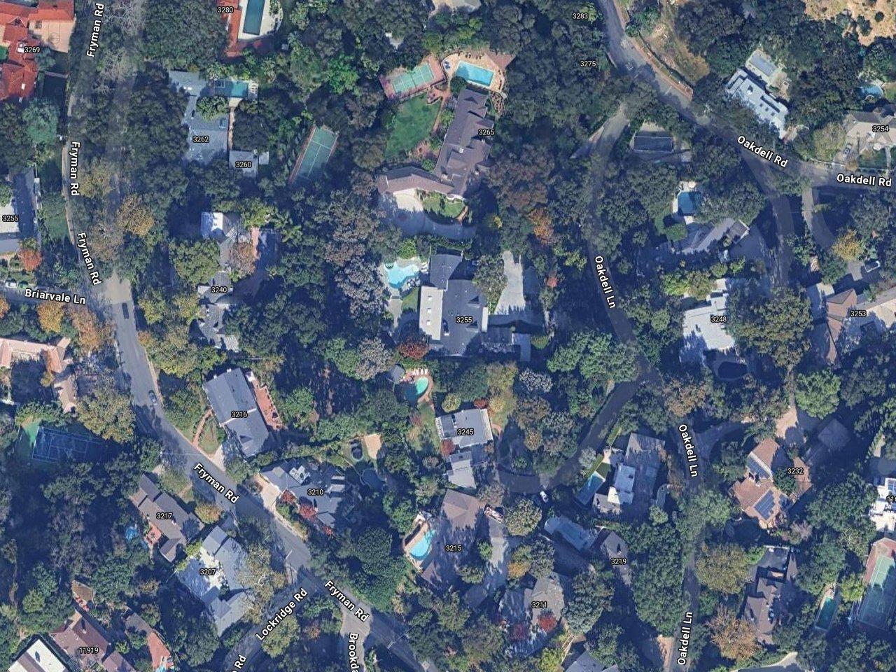 Cara Delevingne's House (Destroyed by Fire)
