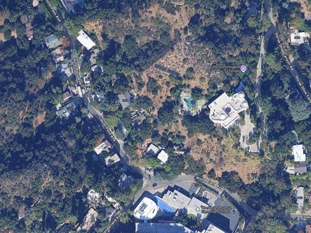 Caroline Goodall's House