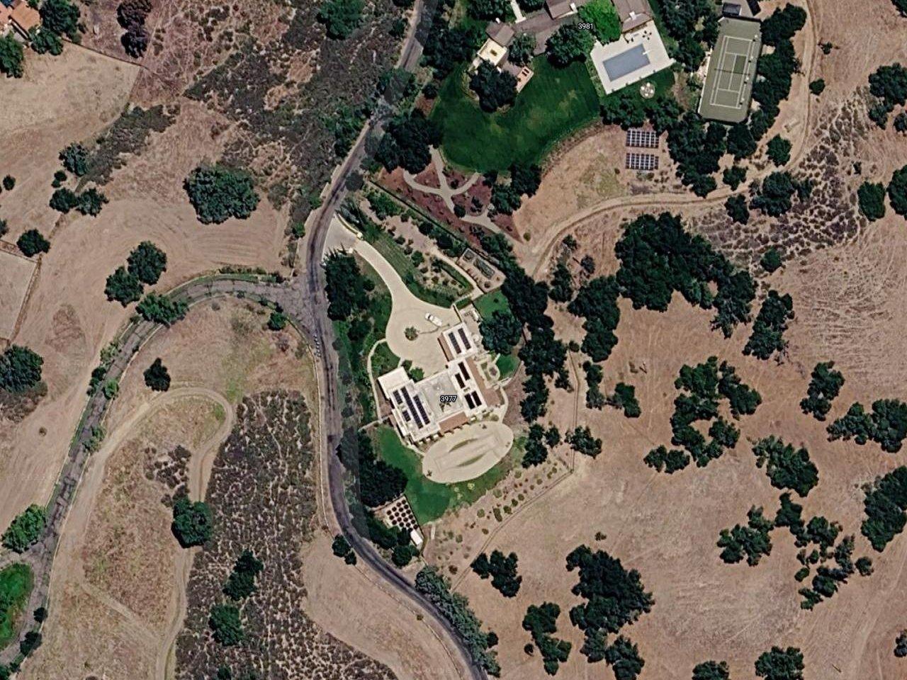Cheryl Ladd's House