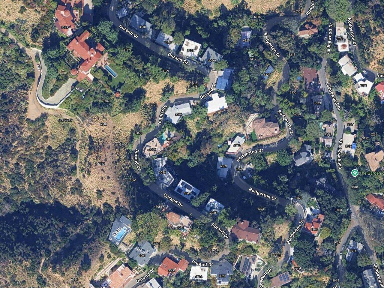 Chord Overstreet's House