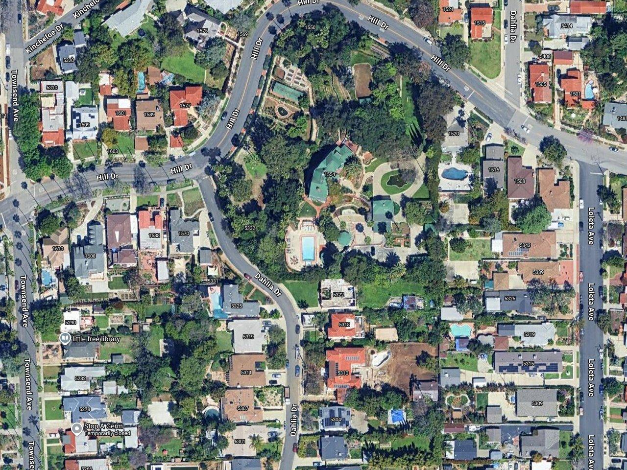 Chris Hardwick & Lydia Hearst's House
