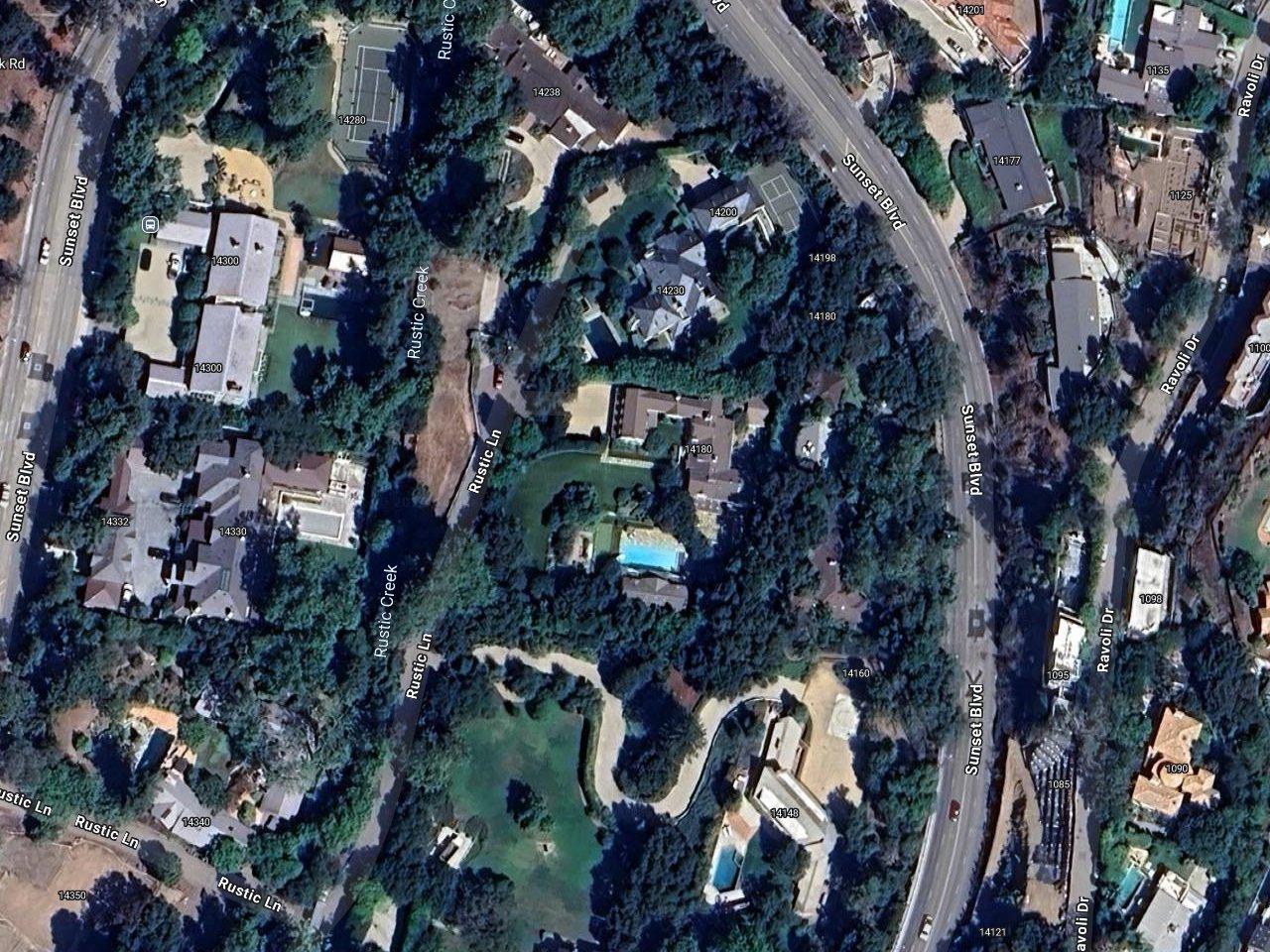 Cuba Gooding, Jr.'s House