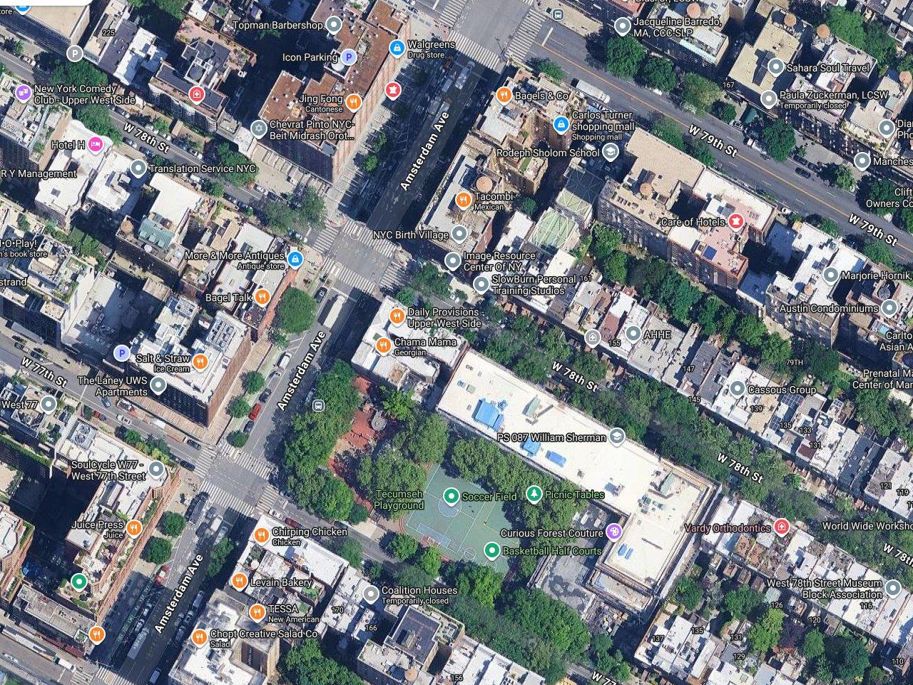 Cynthia Nixon's House