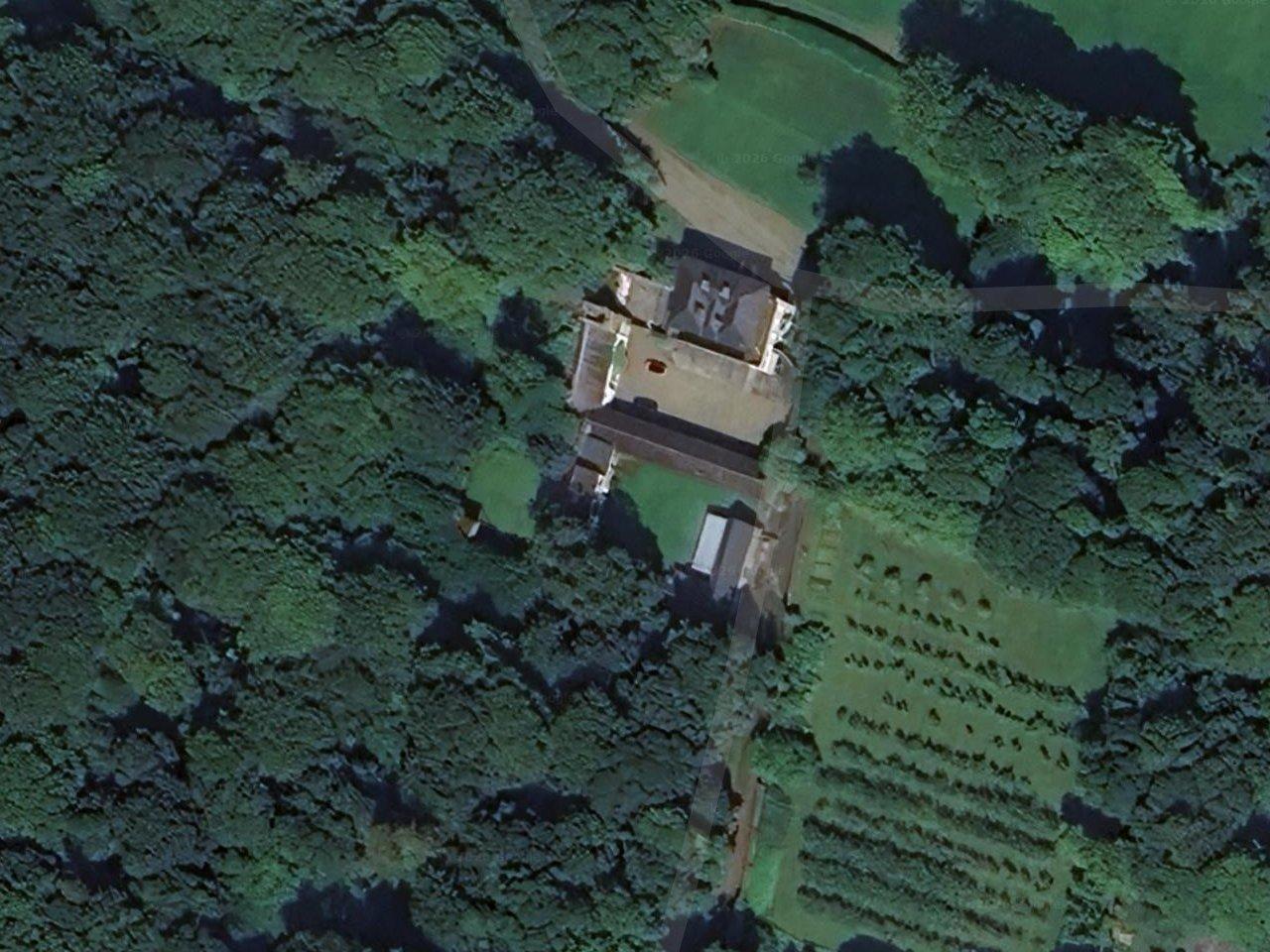 Daniel Day-Lewis' House