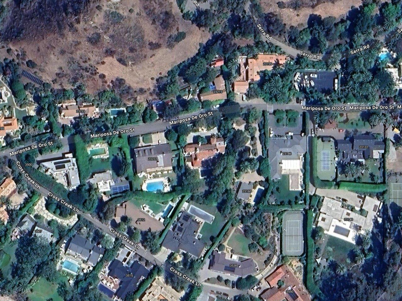 Dick Van Dyke's House