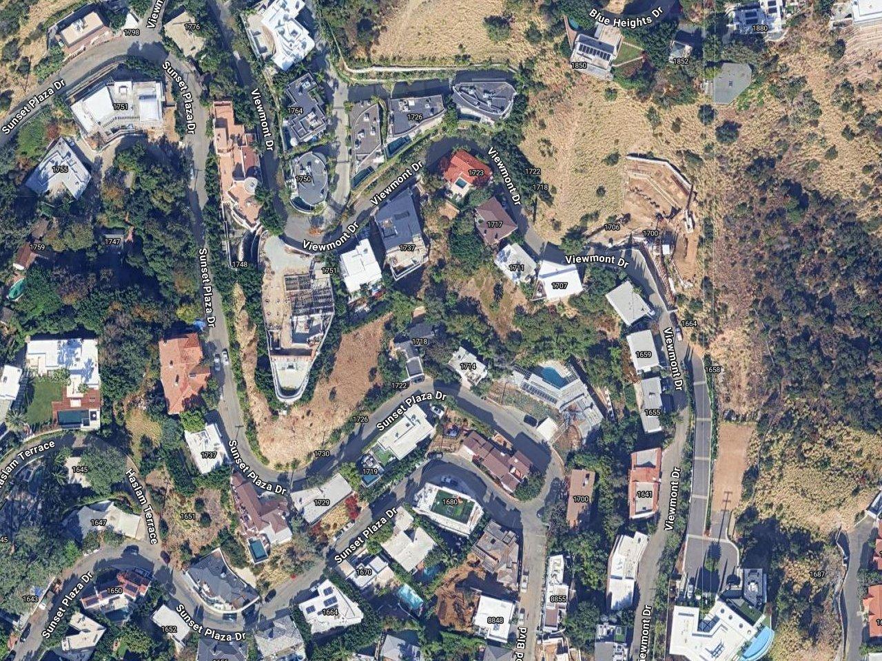 Eric Dane & Rebecca Gayheart's House
