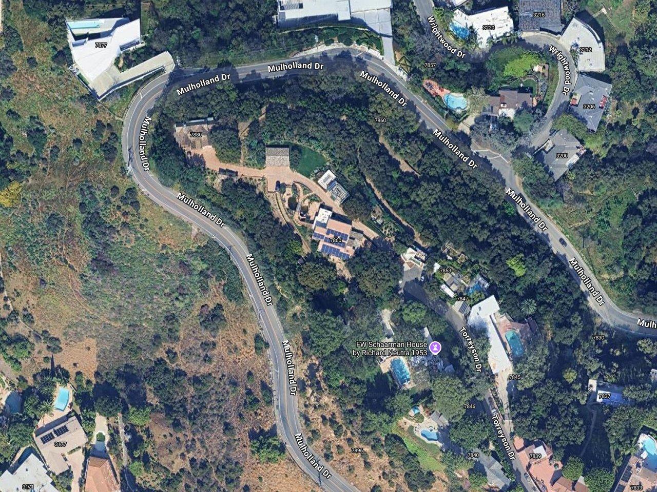 Eva Longoria's House (previously owned by Tom Cruise)