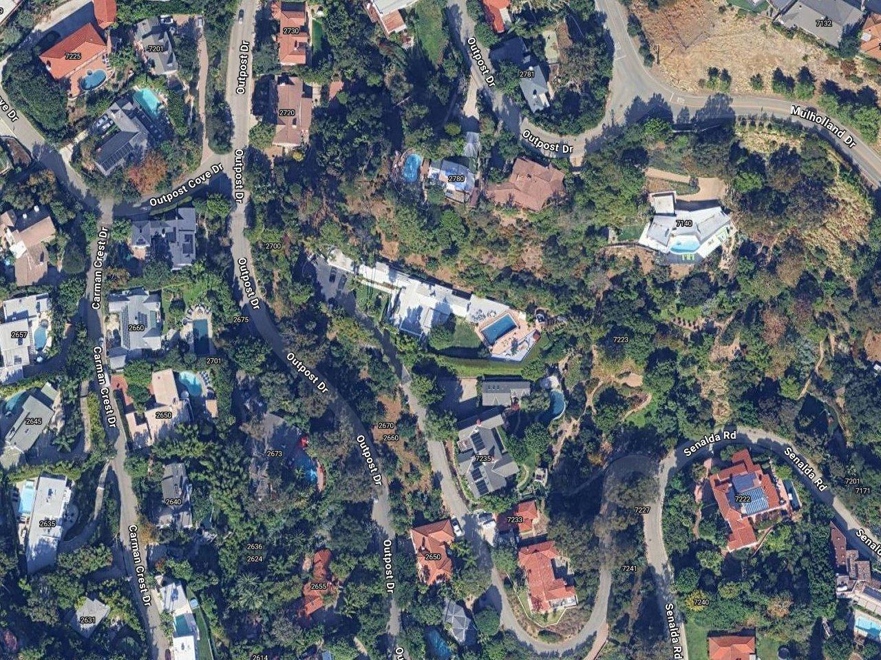 Felicity Huffman & William H. Macy's House