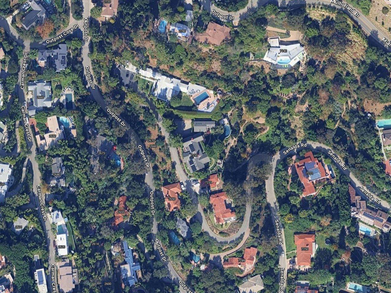 Felicity Huffman & William H. Macy's House