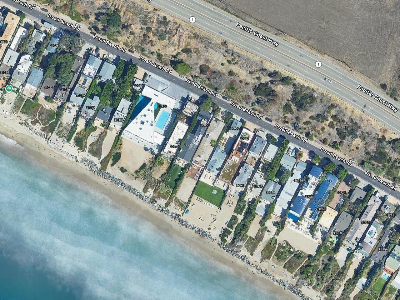 Mindy Kaling's House (Formerly Frank Sinatra's)