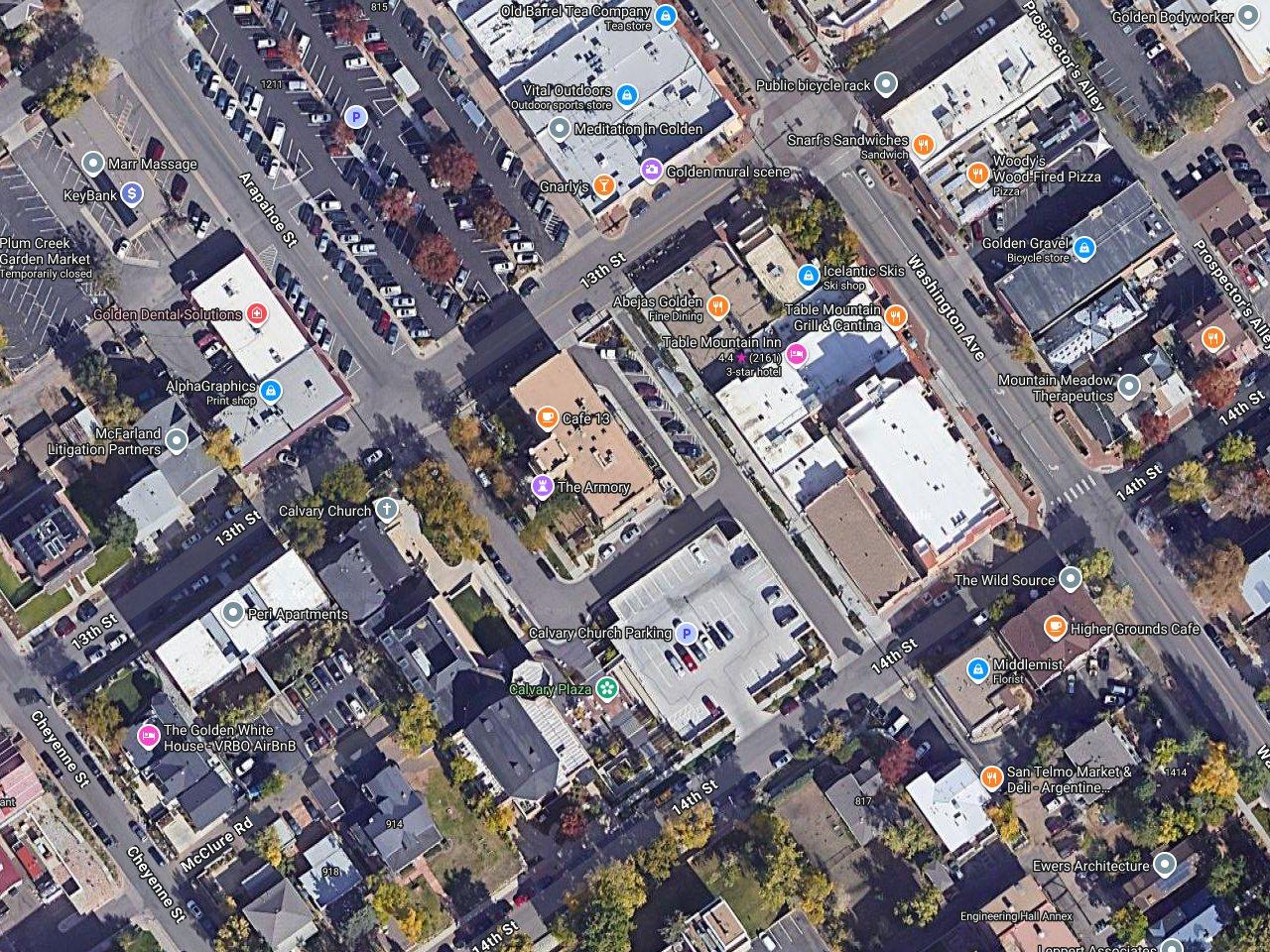 Gene Hackman Owns This Historic, Golden CO, Building