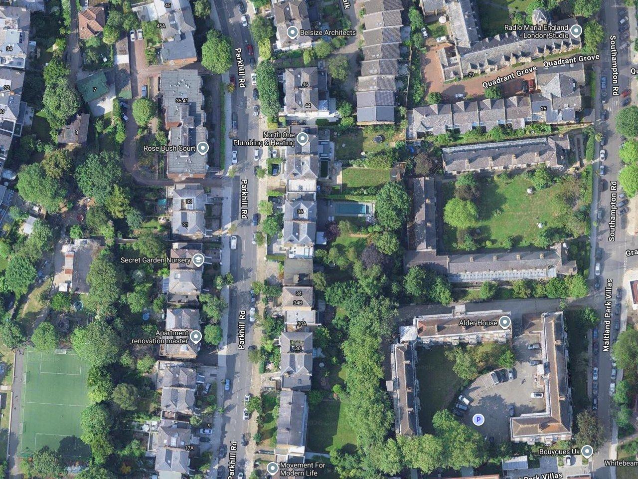 Gwyneth Paltrow and Chris Martin's House