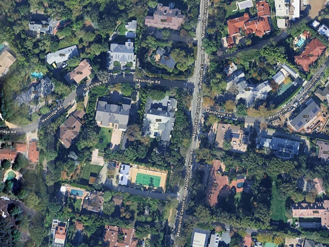 Gwyneth Paltrow and Chris Martin's house