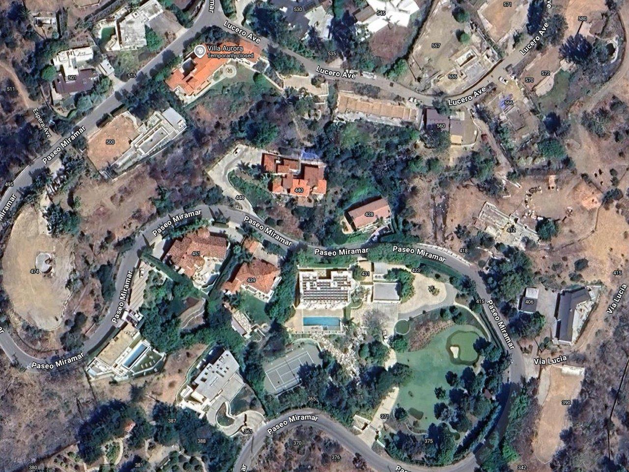 Hilary Swank's House