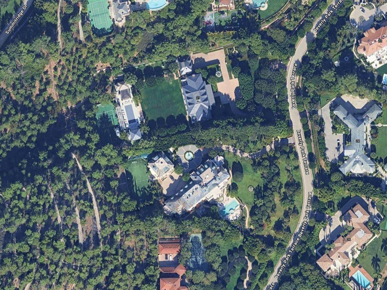 Jami Gertz's House