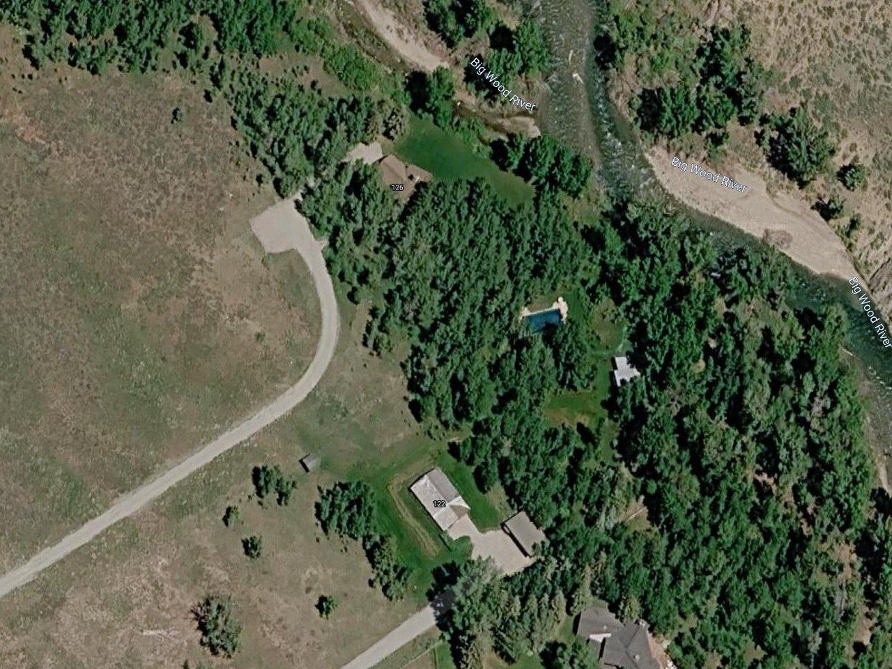 Jamie Lee Curtis & Chritopher Guest's House