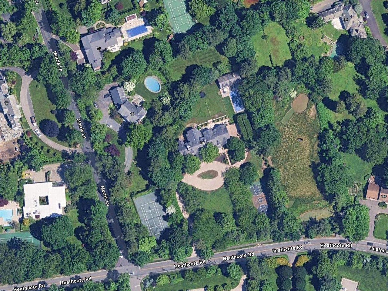 Jay-Z & Beyonce's Mansion (Falsely Rumored)