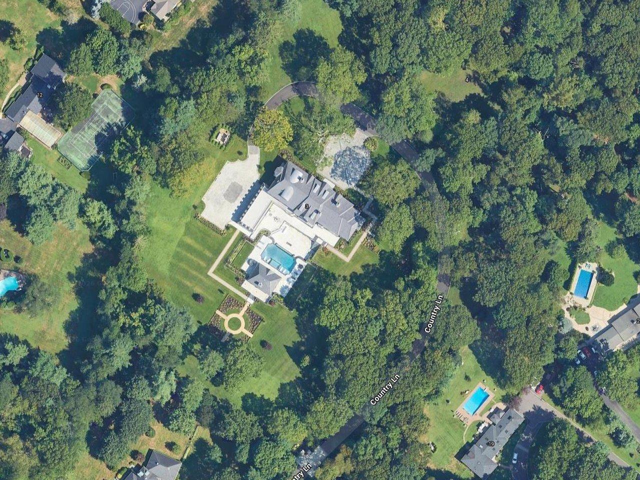 Jennifer Lopez & Marc Anthony's house