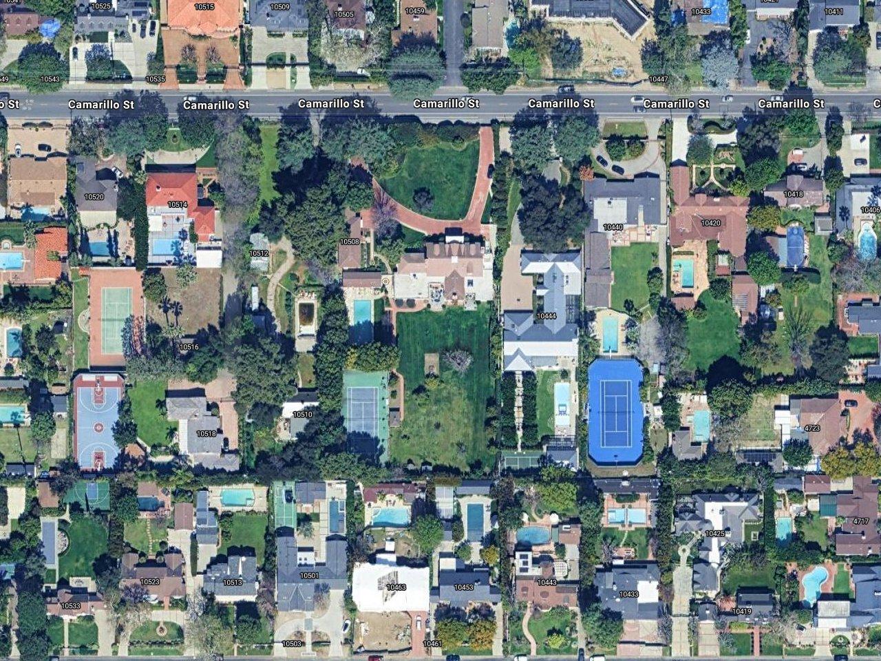 Site Of Bing Crosby's Estate