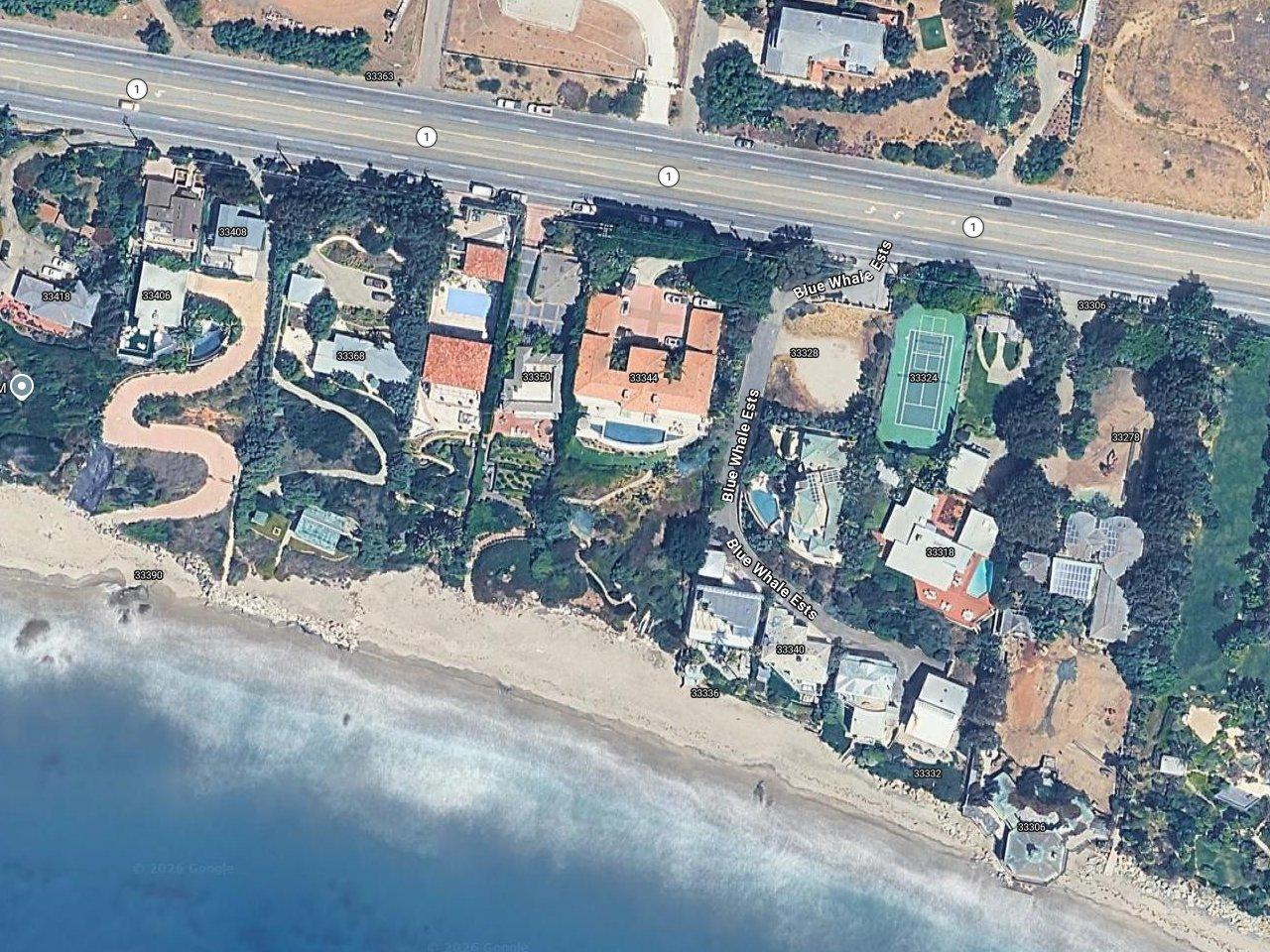 Jessica Alba's "Entourage" House
