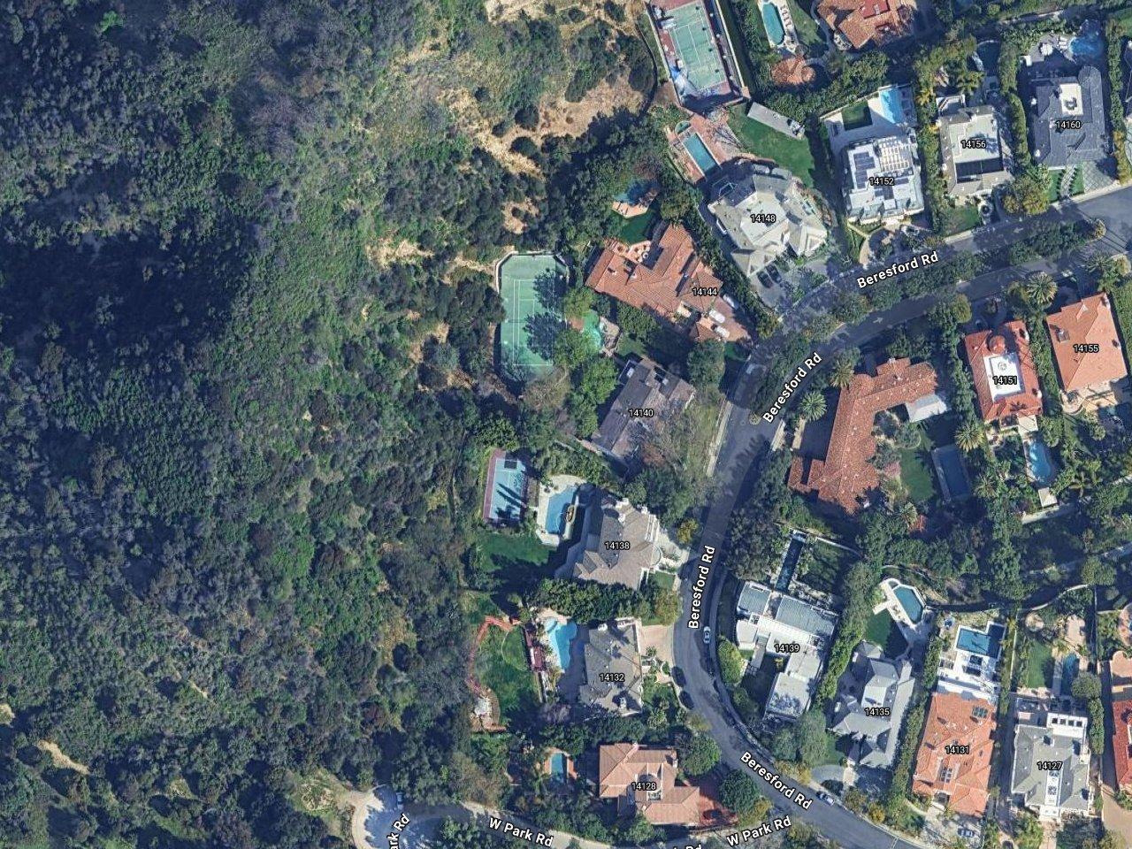 Julie Strain's House