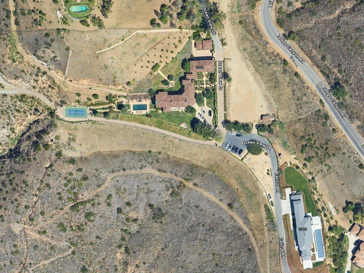 Katie Price & Peter Andre's House