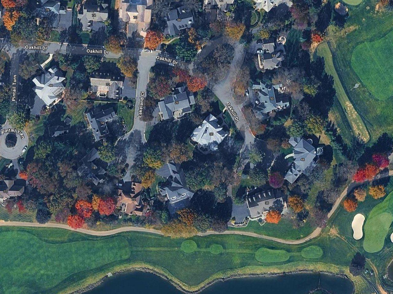 Lady Gaga & Taylor Kinney's New House (Possible)