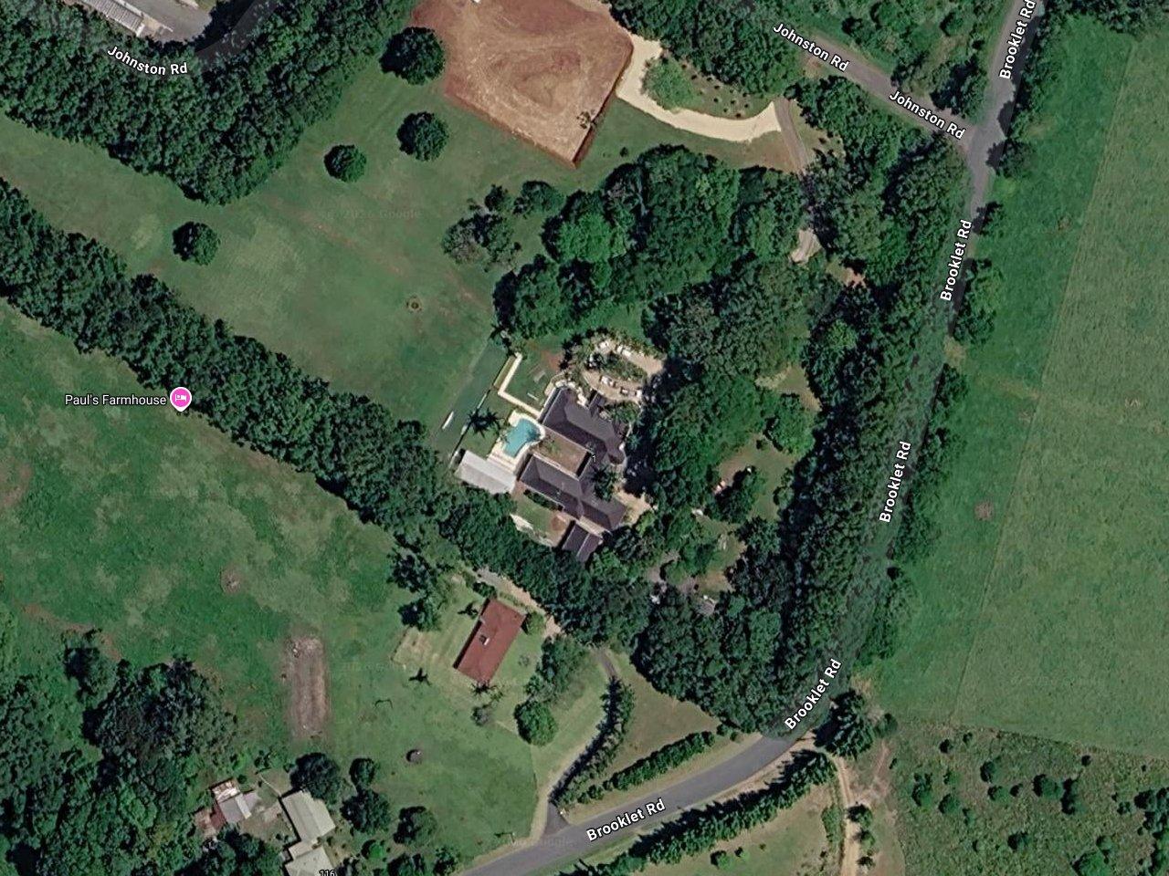 Liam Hemsworth's House (Newrybar Downs)