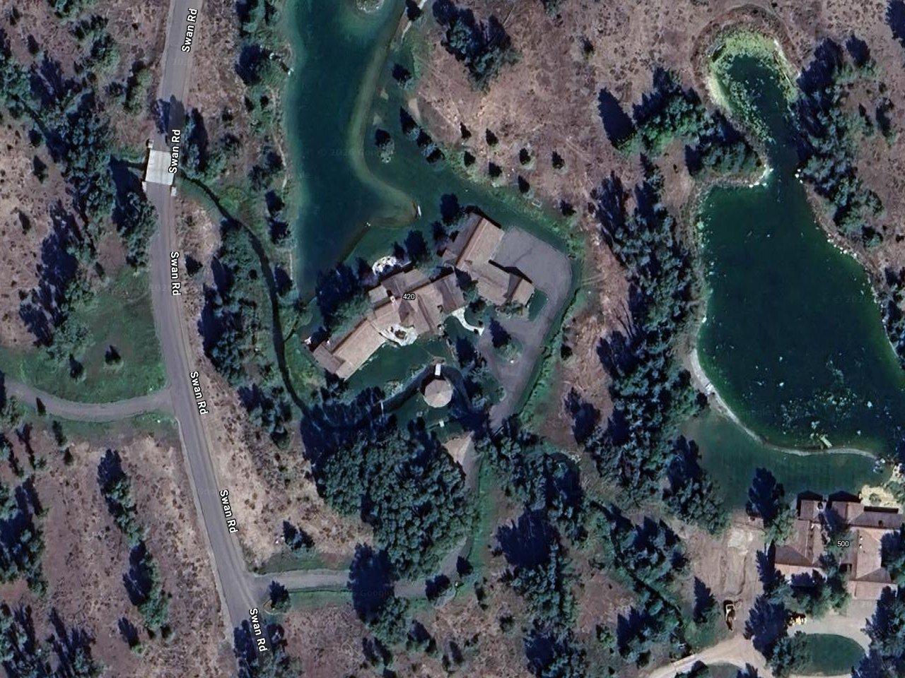 Lyle Waggoner's house