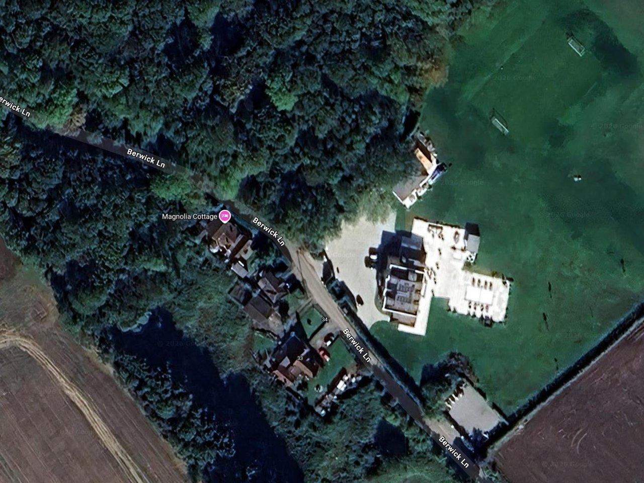 Mark Wright and Michelle Keegan’s house