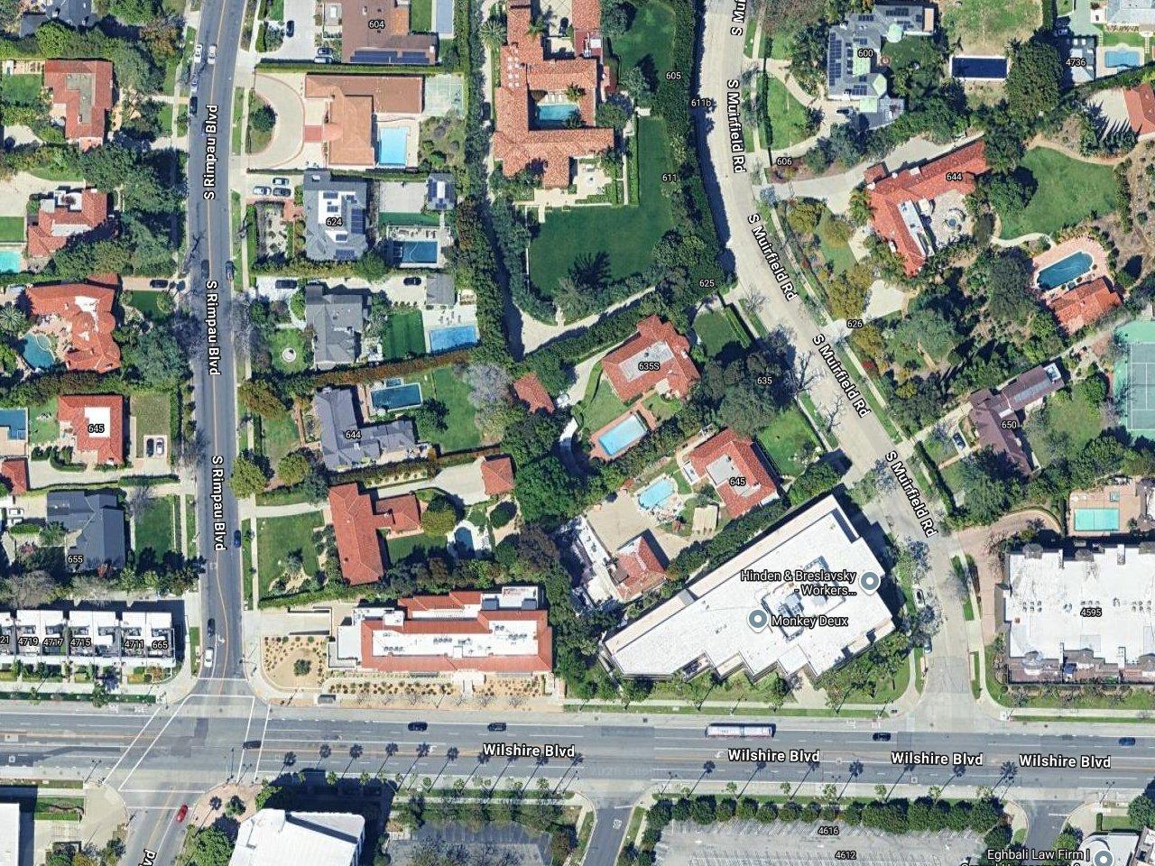 Melanie Griffith & Antonio Banderas' House