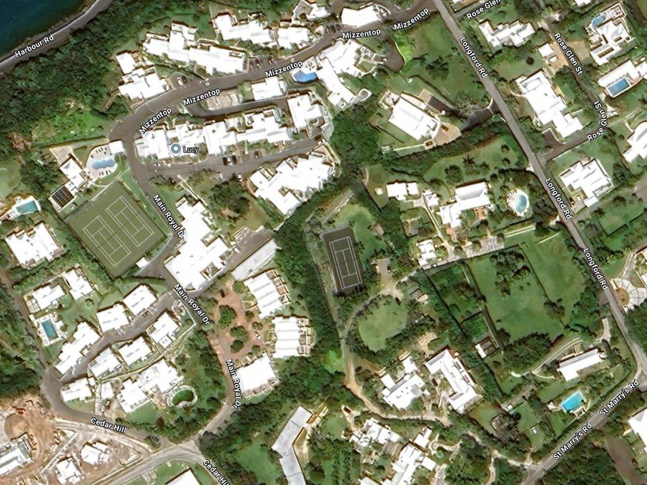 Michael Douglas and Catherine Zeta-Jones' House