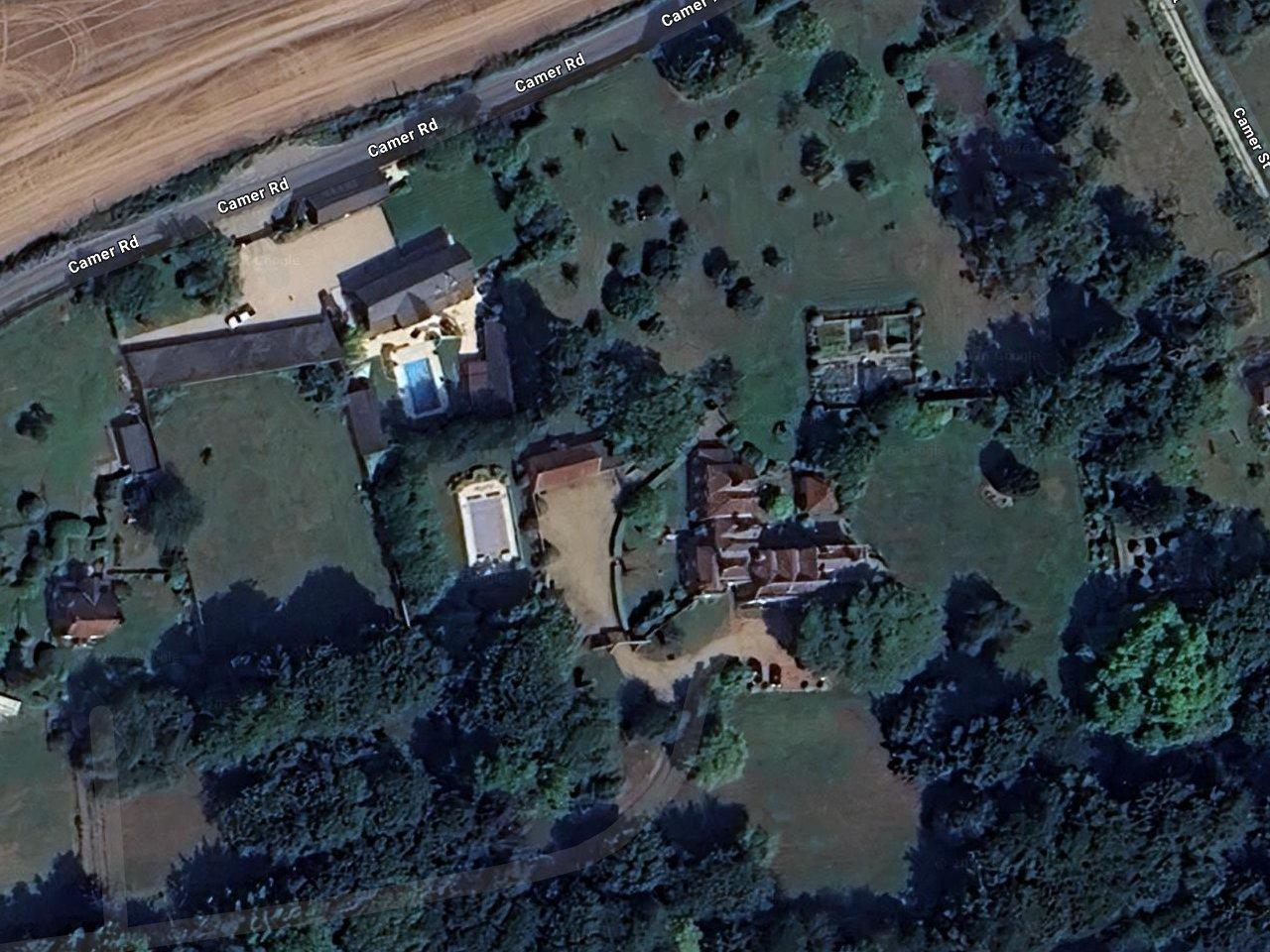 Michael Gambon's House